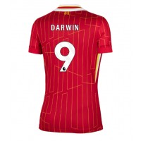 Camisa de Futebol Liverpool Darwin Nunez #9 Equipamento Principal Mulheres 2024-25 Manga Curta